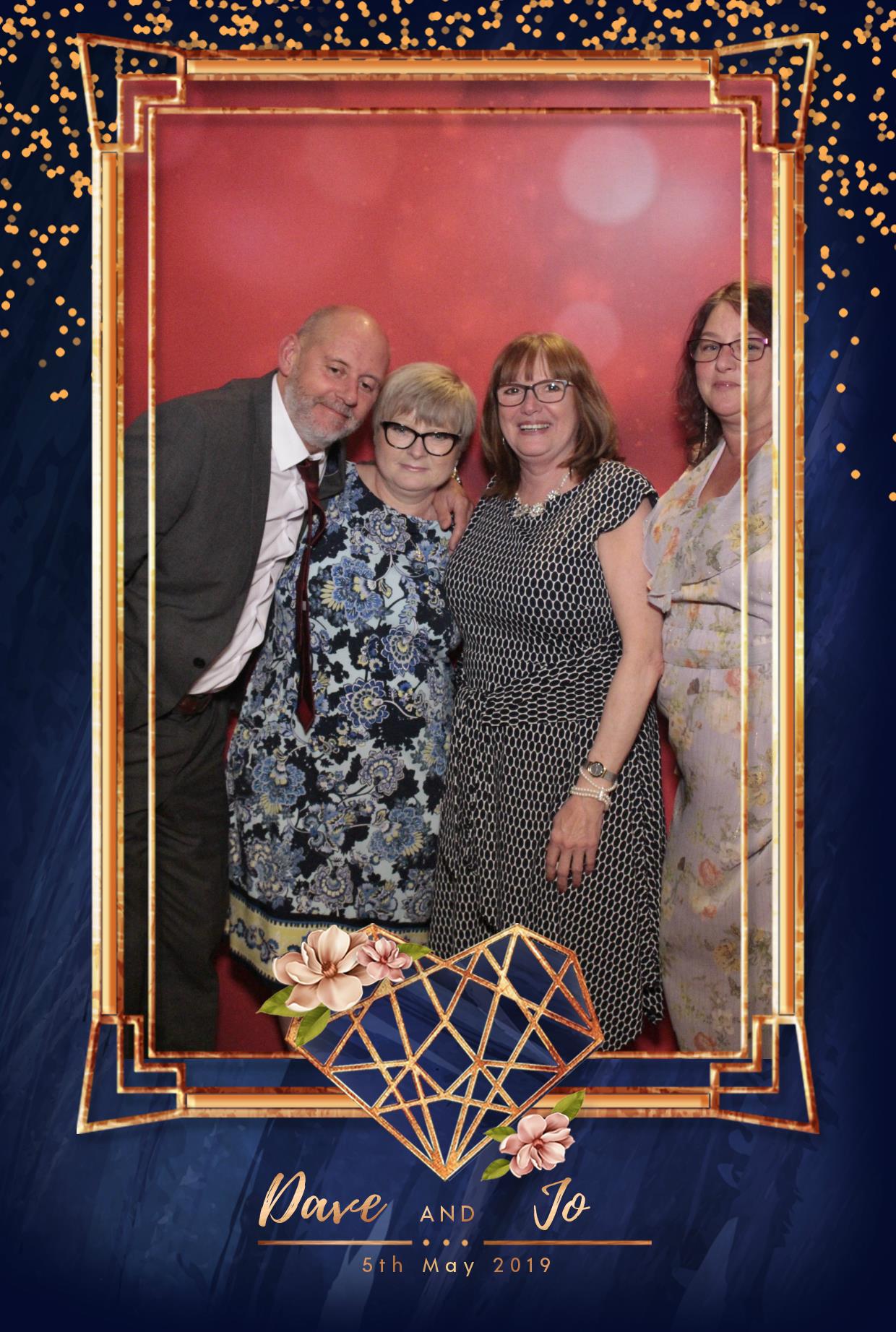 Dave and Jo's Wedding | View more photos from the event at gallery.myphotoboothexperience.co.uk/u/MyPhotoBoothExperienceLtd/Dave-and-Jos-Wedding